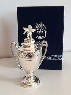 Replica Coupe de France Trophy (Official Licensed Product) 10 cm