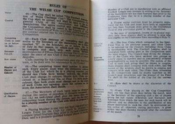 The Football Associations of Wales Limited Official Handbook Season 1983/84