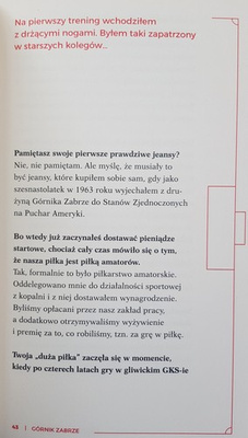 Life is like a good game. Włodzimierz Lubański in conversation with Michał Olszański