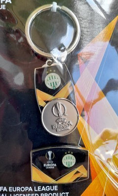 Ferencvaros TC UEFA Europa League keyring & badge (official product)