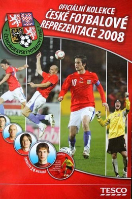 The Czech National Football Team 2008 medal's (official collection)
