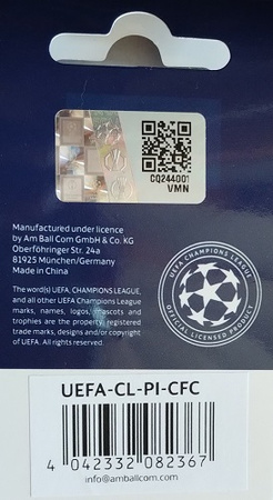 Chelsea FC Winner Champions League 2012 & 2021 (Official Licensed Product)