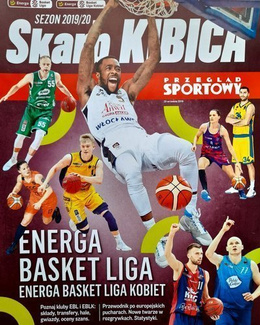 Energa Basket Liga men's and women's 2019/2020 Fan's Guide (Przeglad Sportowy)