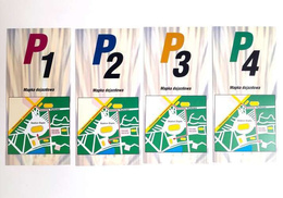 Parking Cards set of 4 tickets of Poland - Ukraine FIFA World Cup qualyfing match (6.10.2001, Chorzów)