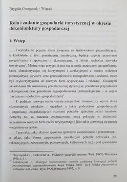 Dilemmas of sports, tourism and recreation management in conditions of environmental uncertainty (AWF Katowice)