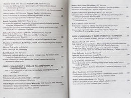 Volunteering in Education, Sport, Olympic and Paralympic Movement