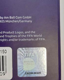 Mini replica FIFA Women's World Cup France 2019 trophy (official product)