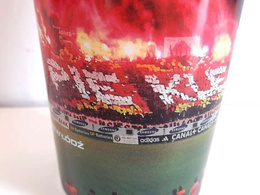 Legia Warsaw - Welcome to Hell fans plastic cup (official product)