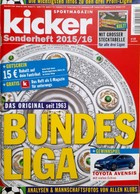 Bundesliga 2015/2016 Fan's Guide (kicker magazine)