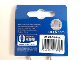 UEFA Euro 2024 Germany mascot Albart gum keyring (Official Licensed Product)