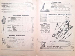 The Sports House 1937-1938 catalog. Winter pricelist