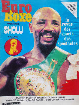 Euro Boxe magazine (France) nr 108/1986
