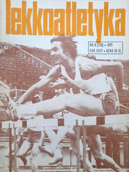 Monthly magazine Athletics - Annual 1979 (set of 10 issues in hardcover)