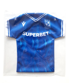 KKS Lech Pozna Fan's - 12th player car mini t-shirt (official product)