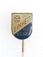 FC Einheit Bad Berka badge (East Germany, epoxy)
