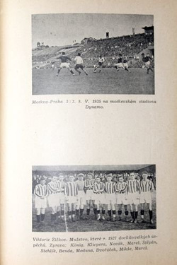 The Football Alphabet. Czechoslovakia (1948)