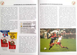 Widzew Łódź 25th year of promotion to the Champions League 1996/1997