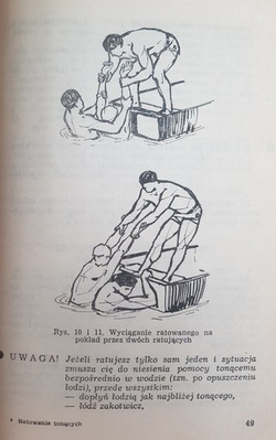 Saving drowning people