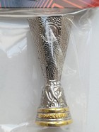 UEFA Europa League Cup trophy miniature (official product)