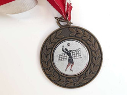 The XVth Volleyball Memorial Tournament of Szabo bronze medal (Szczecin, 20-22.12.1996)