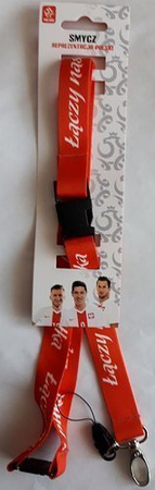 The Polish National Team official lanyard