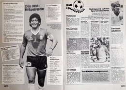 Football Magazine (Kicker, no. 7, 1986 - Germany)