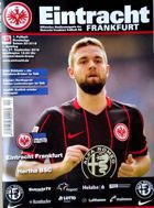 Eintracht Frankfurt - Hertha BSC (27.09.2015) official Bundesliga match programme