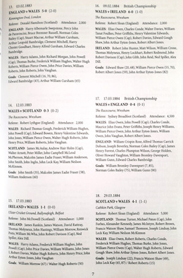 The Complete Wales FC 1876-2008