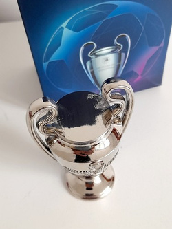 Replica UEFA Champions League Trophy (Official Licensed Product) 8 cm