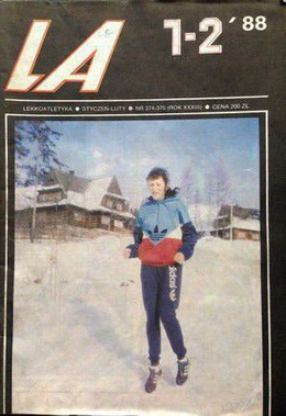 Monthly magazine Athletics - Annual 1988 (set of 11 issues)