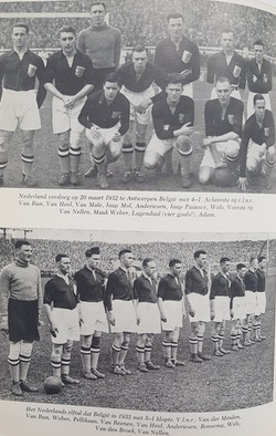 The Netherlands - football glory. 50 years on the international stage