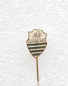 AA Francana crest badge (Brazil, lacquer)