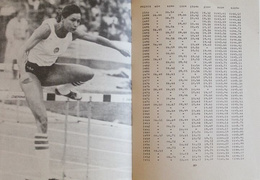 Scoring table for track and field road and walking events (1987)