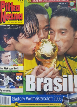 Football weekly - year 2005 (complete, 52 issues in hard cover)