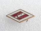 Spartak Moscow rhomb badge (USSR, Russia)