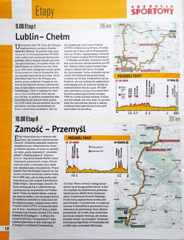 Tour de Pologne 2021 Fan's Guide (Przeglad Sportowy)