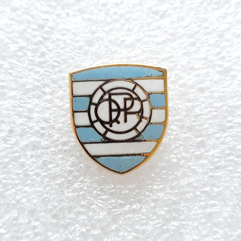 Queens Park Rangers FC crest old badge (enamel, signed)