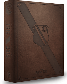 Legia Warsaw 1916-2016 The great book of the century anniversary - special edition