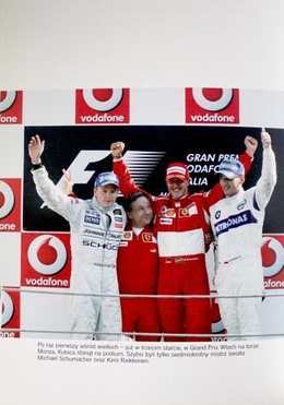 Robert Kubica. My Passion + DVD film