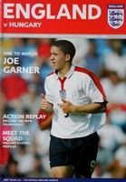 England - Hungary U17 friendly match (17.11.2004) programme