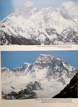 Mount Everest. The history of conquest