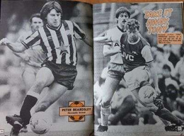The Topical Times Football book 1986 (Annual)