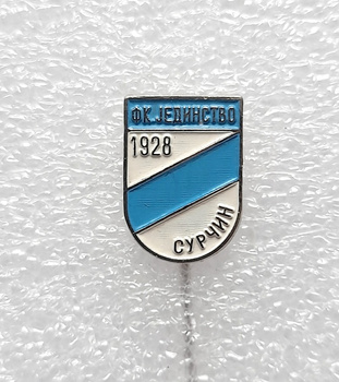 FK Jedinstvo Surcin badge (Serbia, signed)