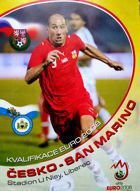 Czech Republic - San Marino Euro 2008 qualifying official match programme  (07.10.2006)