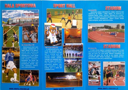 Information Guide of the Chorzów Municipal Sports and Recreation Center