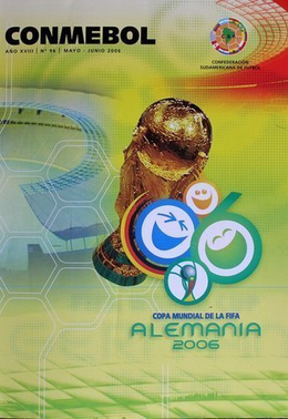 CONMEBOL official magazine nr 96 (May - June 2006)