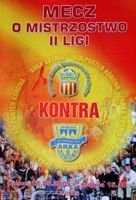 Korona Kielce - Arka Gdynia II league official programme (21.05.2005)