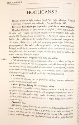 Supporters and surroundings. Lexicon