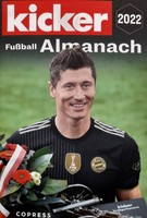 Football Almanach 2022 of kicker magazine