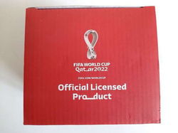 Mug World Cup Qatar 2022 emblem (red) (Official Licensed Product)